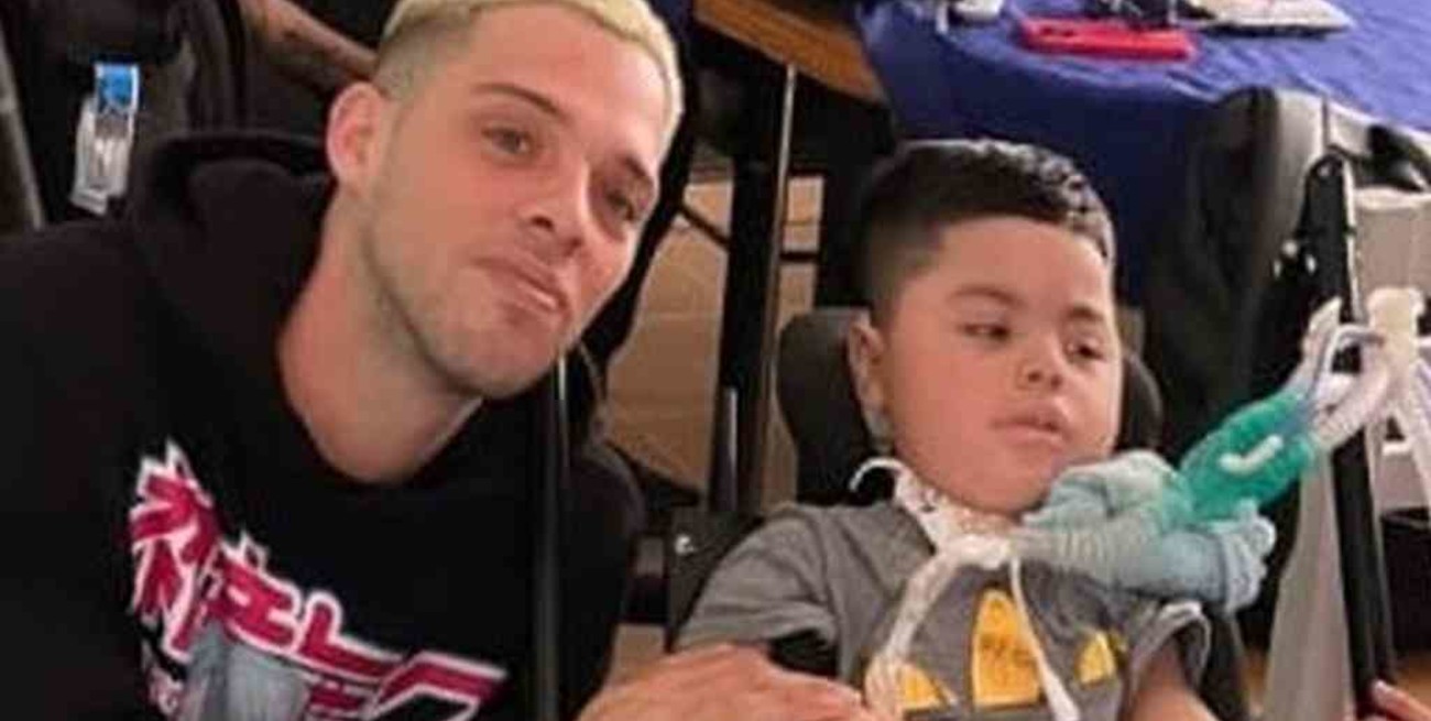 Santi Maratea visitó a Liam Tobal, el nene sanjuanino que padece Atrofia Muscular Espinal