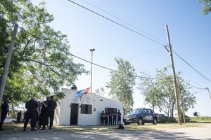 ELLITORAL_414119 |   Playa Norte cuenta con un nuevo destacamento policial