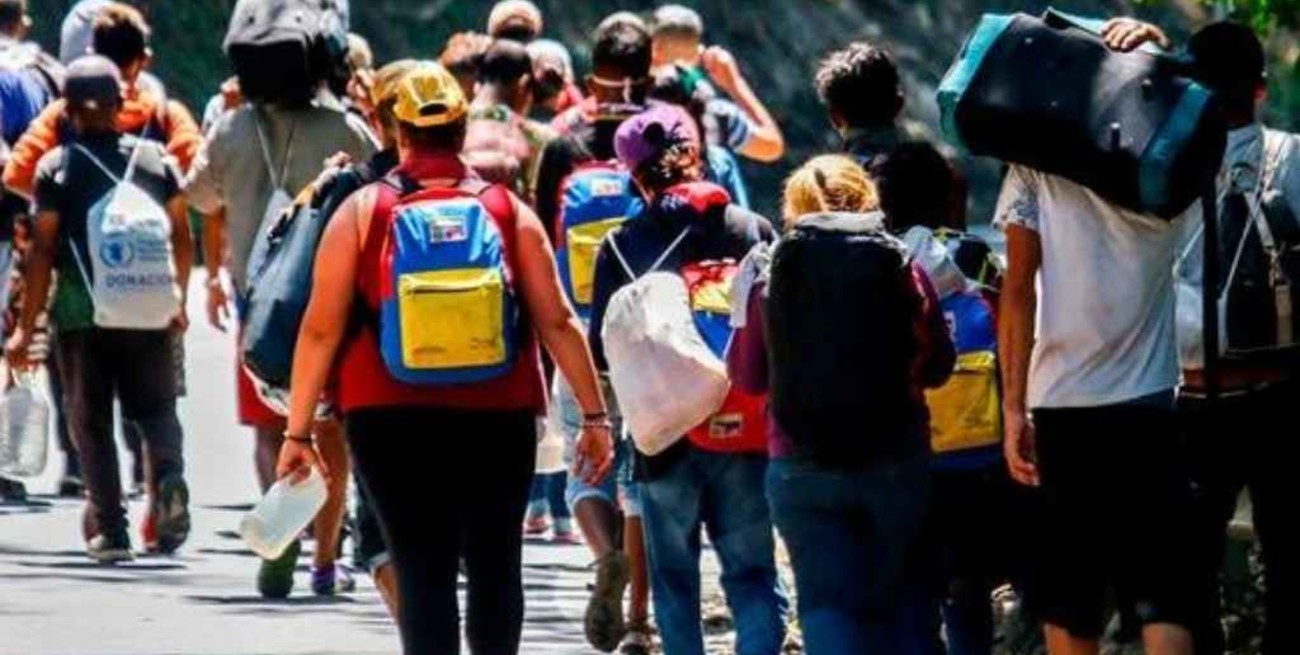 Solicitan 1,800 millones de dólares para atender la ola migratoria de venezolanos  