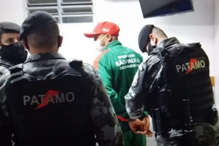 ELLITORAL_408601 |  Gentileza William al momento de su detención.