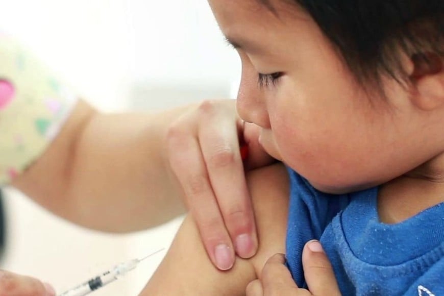 ELLITORAL_229506 |  Gentileza: prensa Gobierno de Santa Fe. Los departamentos Garay y San Justo alcanzaron el 100% de cobertura de vacunas en niños de 13 meses a 4 años.
