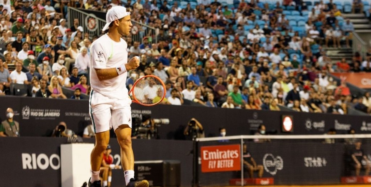 Diego Schwartzman recupera un puesto en el ranking ATP