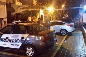 ELLITORAL_179925 |  Prensa Ministerio de Seguridad de la Nación