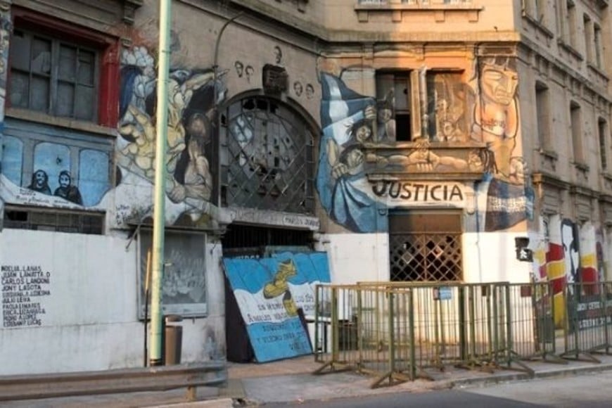 ELLITORAL_427883 |  Gentileza El frente de Cromañón actualmente.