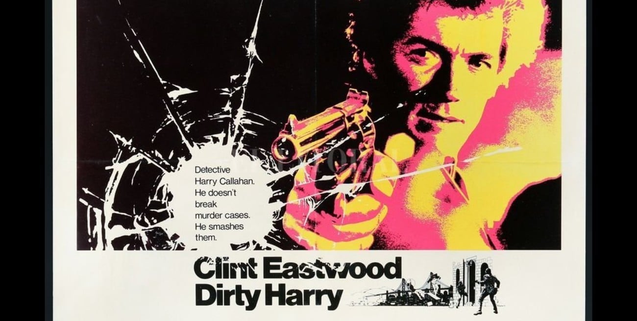 "Harry, el sucio": la película que hizo de Clint Eastwood un duro de la pantalla 