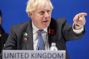 Internet Boris Johnson, primer ministro de Gran Bretaña.  Si fracasamos, nuestros hijos no nos perdonarán , dijo.