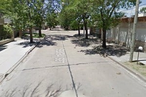 ELLITORAL_438791 |  Google Street View. El robo se produjo en calle Las Heras al 1700 en la ciudad de Casilda.