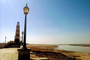 ELLITORAL_420981 |  PAOLA FURLANO CAZADOR DE IMÁGENES -  Bajante histórica de la Laguna Setúbal