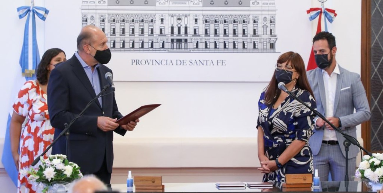Cambios en el gabinete de Perotti: Arena asumió en Gobierno y Marinaro en Género