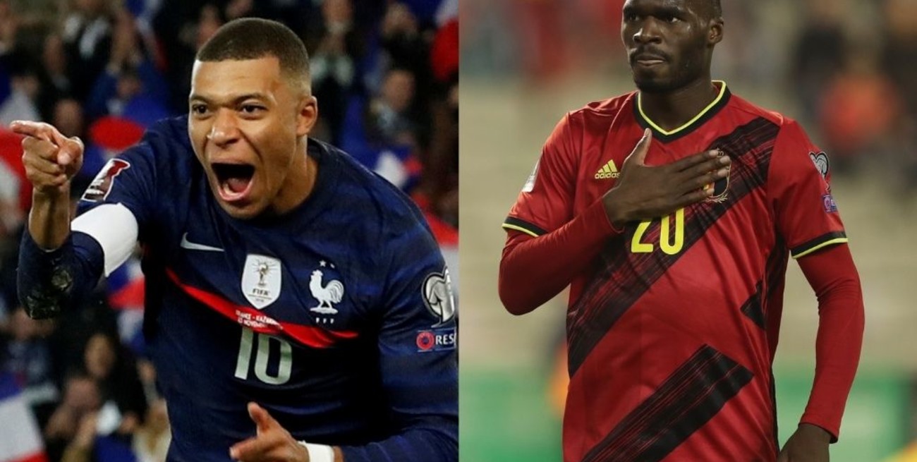 Francia y Bélgica clasificaron para el Mundial Qatar 2022