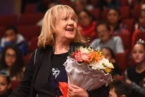 ELLITORAL_430409 |  Archivo Homenajeada: María Elizabeth Sture, Betty para todo el mundo, fue respetada por todo el mundo de la danza, a pesar de que muchas veces no se le dio la correcta importancia a su trabajo.