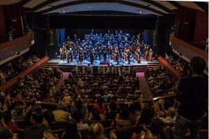 ELLITORAL_439885 |  Gentileza Orquesta Sinfónica Provincial La Orquesta sube a escena el próximo viernes 4 de marzo.