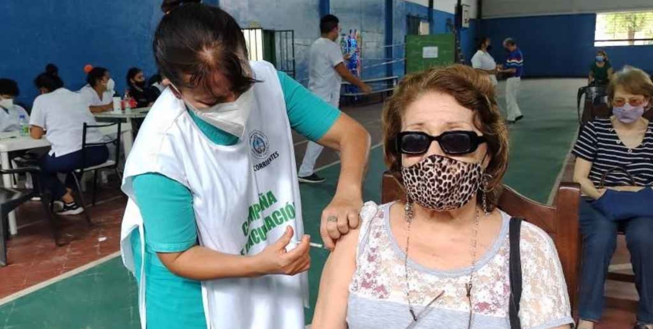Corrientes acorta a 5 meses el intervalo entre la segunda dosis y el refuerzo de la vacuna anti Covid