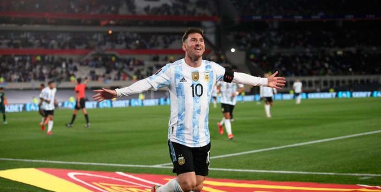 Messi mostró sus ganas de llegar a otra final con Argentina
