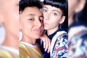 ELLITORAL_421694 |  Gentileza Magdalena Espósito Valenti (24) y su pareja, Abigail Paez (27) acusadas por la muerte del niño.
