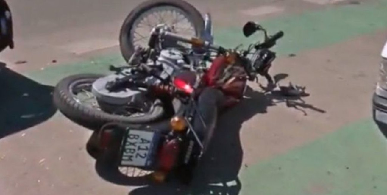 Murió un motociclista tras ser atropellado en Rosario