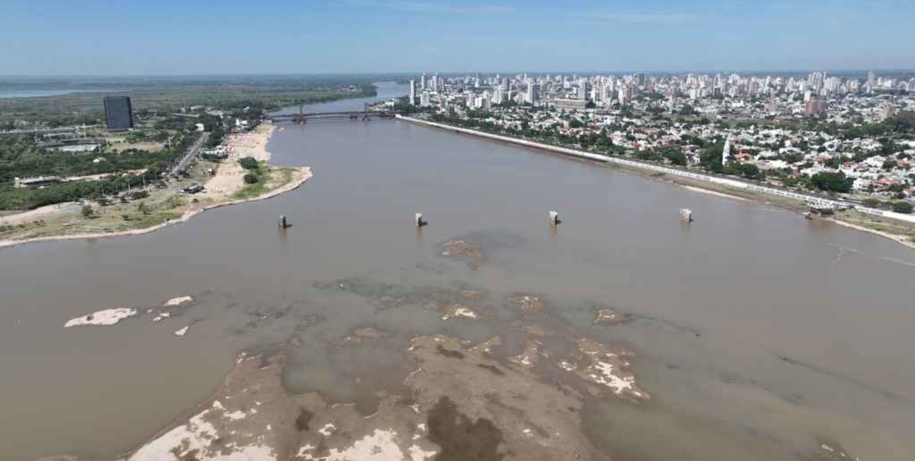 Bajante histórica del Río Paraná: una de las diez catástrofes climáticas de 2021