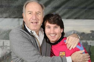 ELLITORAL_439006 |  Archivo Carles Rexach, el hombre que le abrió las puertas del Barcelona a Messi, cuando tenía 13 años y medía 1,40 metros. Hizo durísimas declaraciones a un medio santafesino.