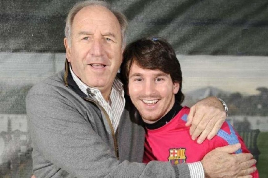 ELLITORAL_439006 |  Archivo Carles Rexach, el hombre que le abrió las puertas del Barcelona a Messi, cuando tenía 13 años y medía 1,40 metros. Hizo durísimas declaraciones a un medio santafesino.