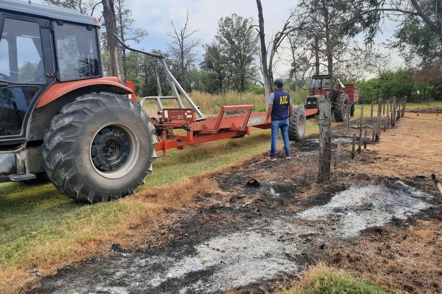 ELLITORAL_429807 |  Prensa AIC La maniobra ilícita comenzó para la Navidad y se extendió hasta los festejos de Año Nuevo.