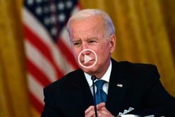 Video: Biden insultó a un periodista que le preguntó por inflación