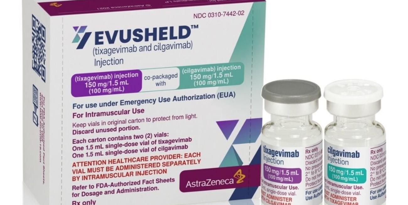 En EEUU autorizaron el tratamiento preventivo con AstraZeneca para inmunodeprimidos