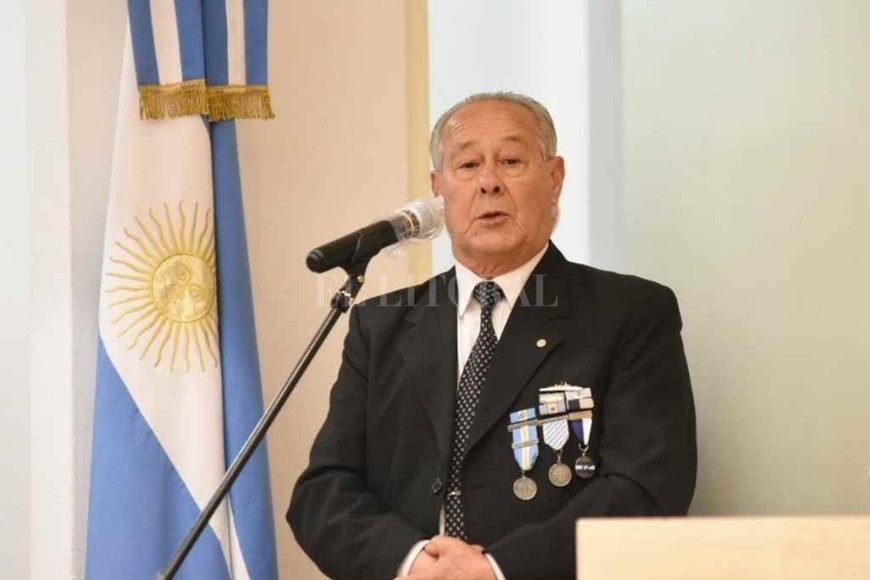 ELLITORAL_419838 |  Archivo Ramón Barrionuevo, reconocido por la Cámara de Diputados