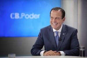 ELLITORAL_423176 |  Gentileza Joao Doria, gobernador de San Pablo.