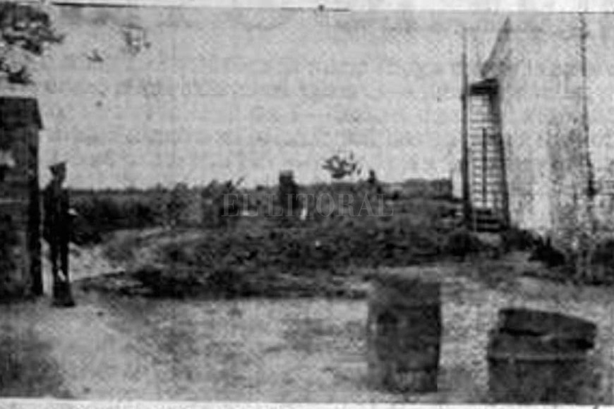 ELLITORAL_335938 |  Hemeroteca Digital de Santa Fe / Diario El Orden Imágenes captadas luego de la fuga