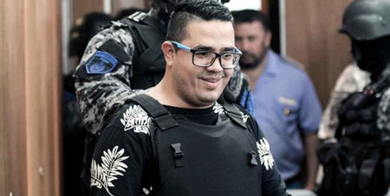 Crimen en el casino: acusan a "Guille" Cantero de desplegar un plan de extorsiones desde prisión