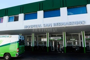 ELLITORAL_434569 |  Gentileza Los fallecidos fueron atendidos en el hospital San Bernardino de Hurlingham.