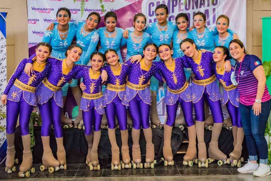 ELLITORAL_417693 |  Gentileza Gisela Zanier Subcampeonas Precisión Infantil.