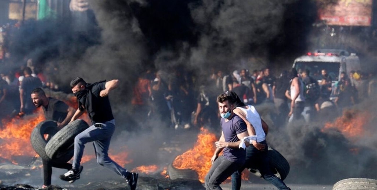 Protestas en Cisjordania por la muerte de tres palestinos a manos del Ejército israelí