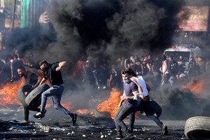 ELLITORAL_436271 |  Gentileza Los manifestantes fueron reprimidos con balas de goma y bombas lacrimógenas.