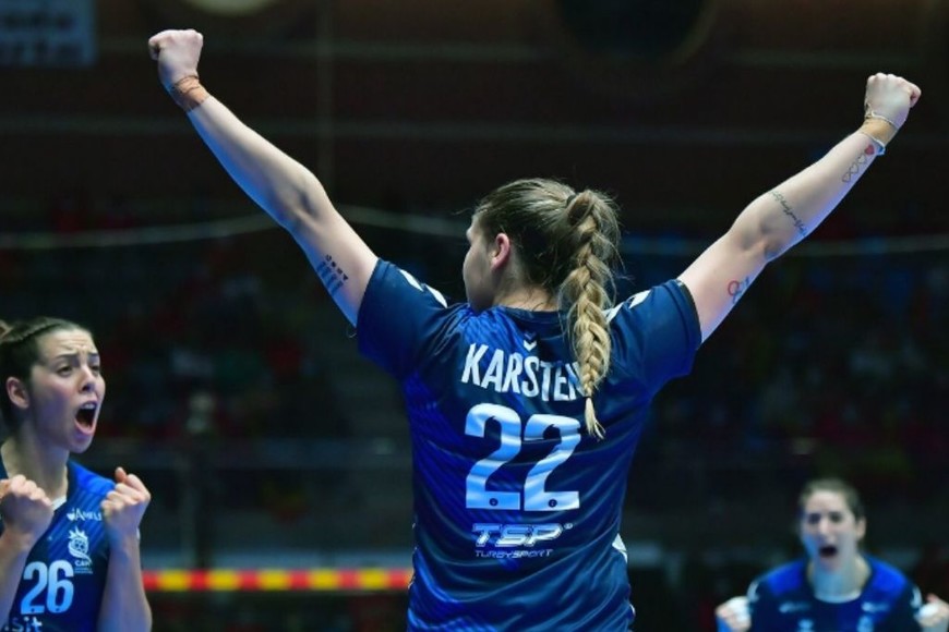 ELLITORAL_422394 |  Gentileza Karsten fue la goleadora con 11 tantos.