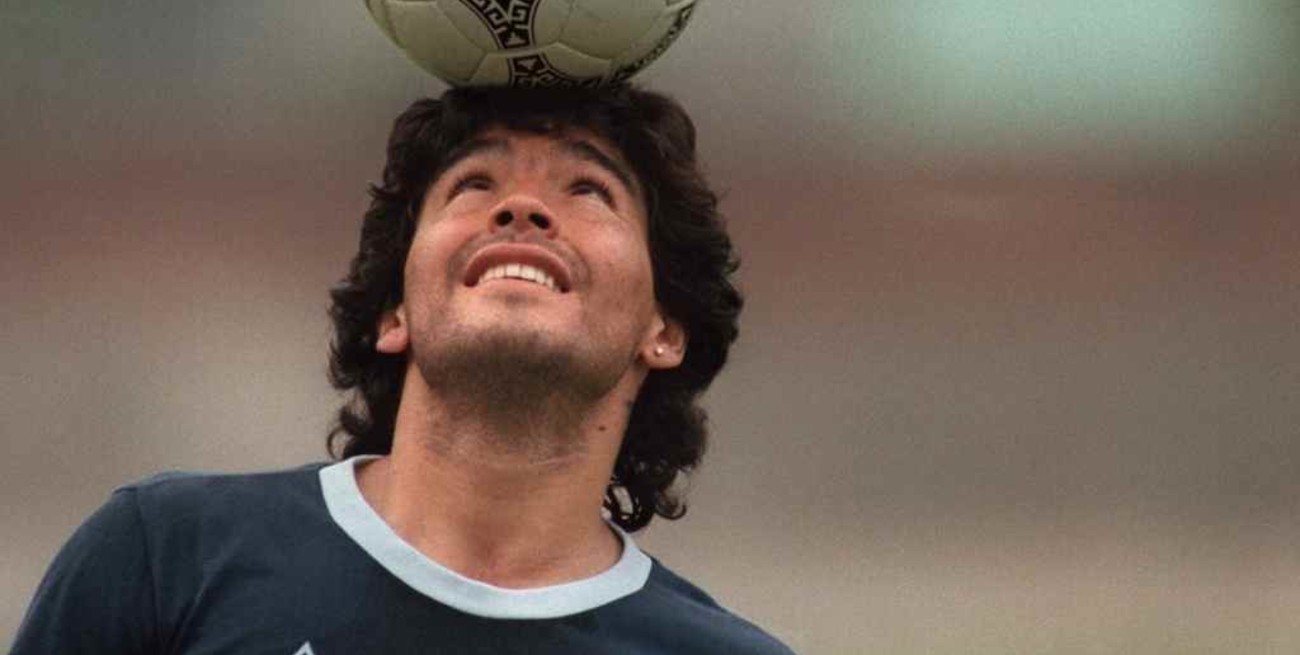 Se cumple un año de la muerte de Diego Maradona 