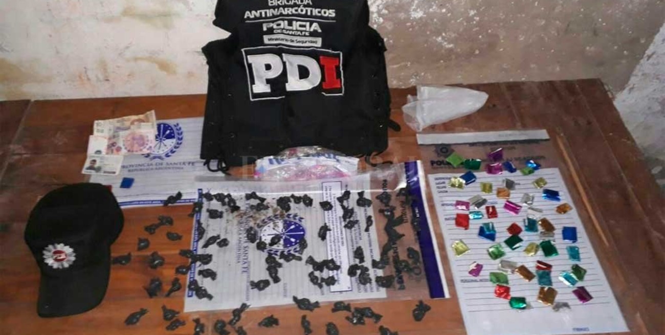  PDI detuvo a dos personas y secuestró droga en la ciudad de Santa Fe