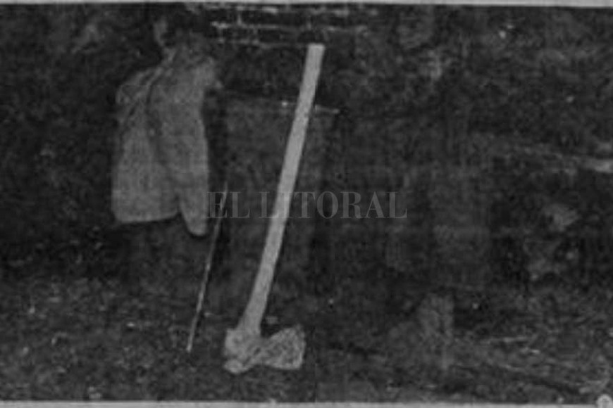 ELLITORAL_335940 |  Hemeroteca Digital de Santa Fe / Diario El Orden Imágenes captadas luego de la fuga