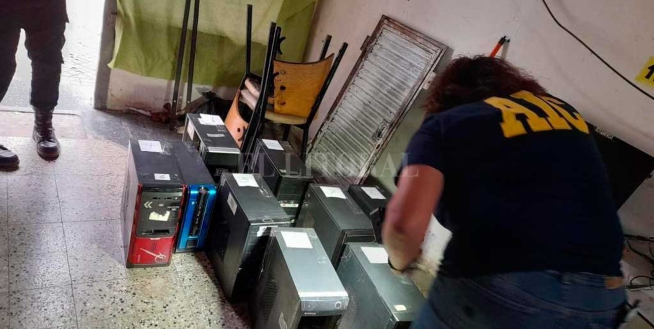 Rosario: hallan casino clandestino  oculto en una vivienda particular
