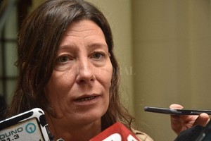 ELLITORAL_407700 |  Flavio Raina La fiscal Rosana Peresín presentó el abreviado por el que se logró la condena a 3 años de prisión.