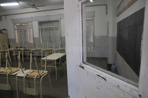 ELLITORAL_204769 |  Archivo El Litoral / Flavio Raina Todo está dado para que no empiecen las clases