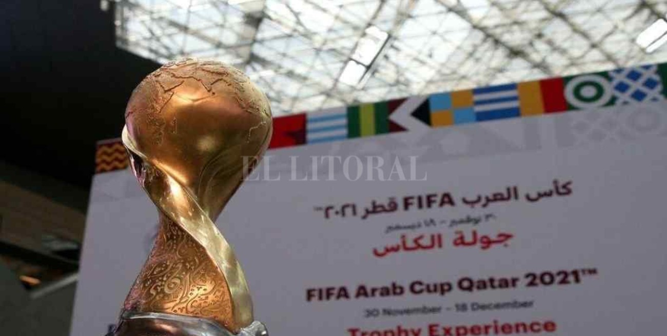 Se filtraron imágenes de la pelota para el Mundial de Qatar 2022