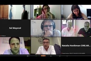 Gobierno de Santa Fe El encuentro estuvo presidido por el presidente del Incaa, Luis Puenzo; el vicepresidente Nicolás Batlle; el gerente general de la institución, Raúl Rodriguez Peila; y del mismo participó el ministro de Cultura de la provincia de Santa Fe, Jorge Llonch.