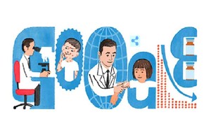 ELLITORAL_437961 |  Imagen Ilustrativa El doodle de Google en homenaje a Michiaki Takahashi.