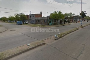 ELLITORAL_150294 |  Captura de Pantalla - Google Street View La zona donde se produjo el ataque que terminó con la muerte de un joven de 24 años.