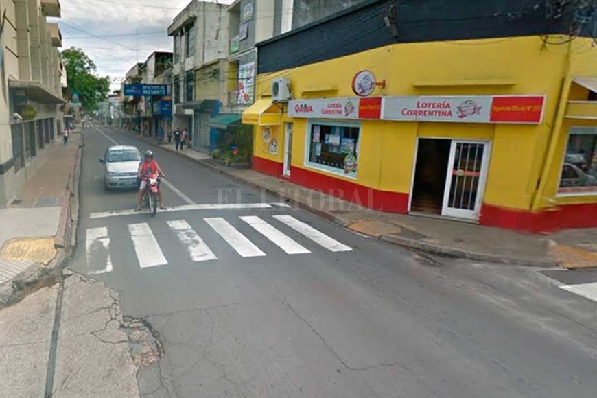 ELLITORAL_335664 | Captura de Pantalla - Google Street View La agencia que vendió el ticket ganador