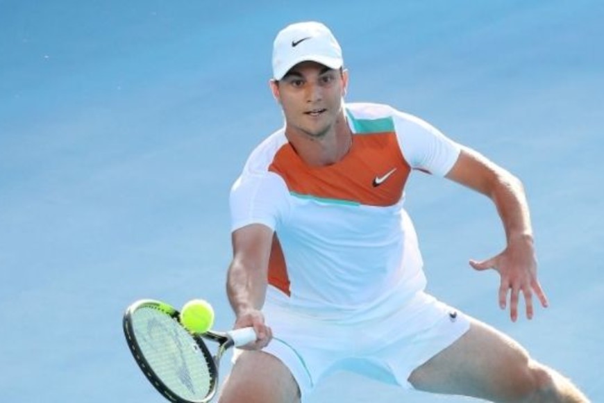Reuters. Miomir Kecmanovic en el Australian Open.