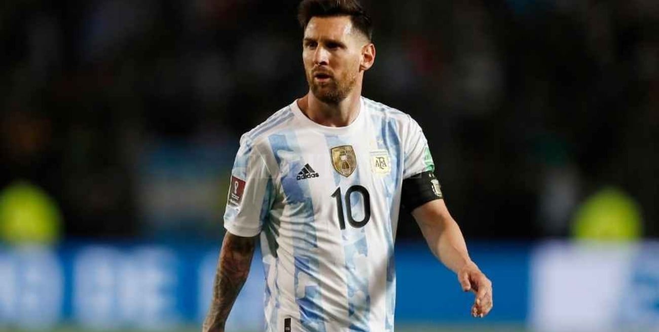 Lionel Messi catalogó la clasificación al Mundial como "la frutilla del postre" del 2021