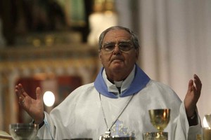 ELLITORAL_404982 |  Gentileza Monseñor Oscar Ojea.