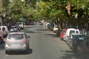 ELLITORAL_201966 |  Captura de Pantalla - Google Street View El hecho se produjo en sobre Urquiza, entre Lisandro de la Torre y Juan de Garay